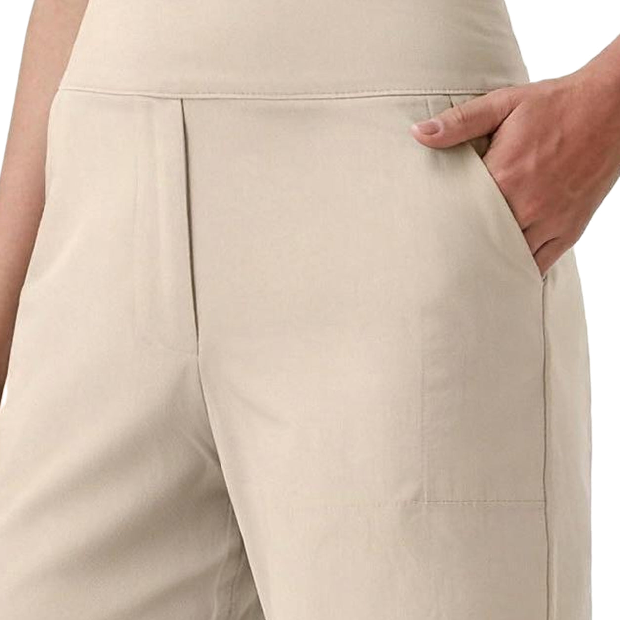 🔥Summer Sale🔥MythForgeo™ High-Waisted Pocket Bermuda Shorts